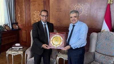 لقاء بين أسامة ربيع ونصر أبو الحسن.. اتفاق على إقامة مباريات الإسماعيلي على ملعب قناة السويس وتقديم دعم مالي للنادي|تفاصيل - الخليج الان