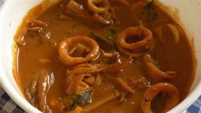 الحبار بالكاري: وصفة بحرية شهية تجمع بين نكهات البحر والتوابل الهندية - الخليج الان