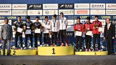 ذهبيتان و برونزية لمصر في بطولة العالم الخماسي الحديث تحت 15 سنة - الخليج الان