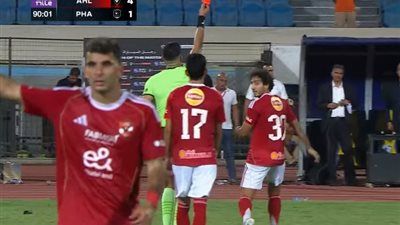 محمد هاني يغيب عن مواجهة الأهلي القادمة أمام غزل المحلة بسبب الطرد - الخليج الان
