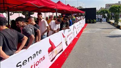 إعادة انتخابات مجلس الشيوخ.. التصويت في الخارج 25 و26 أغسطس الجاري - الخليج الان