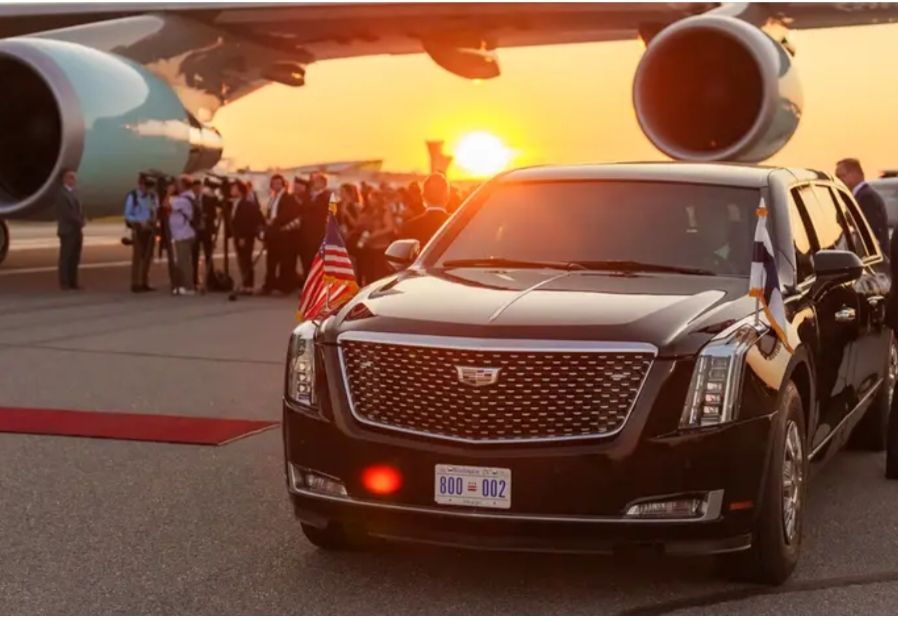 «مزودة بزر نووي ومضادة للهجمات الكيماوية».. تعرف على السيارة الوحش التي استقلها بوتين خلال زيارته ألاسكا - الخليج الان