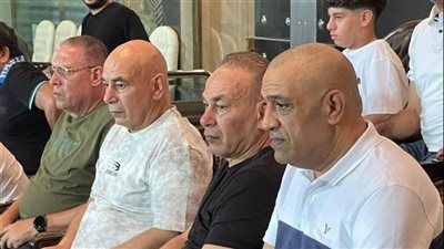 الجهاز الفني لمنتخب مصر يراقب مباراة الزمالك والمقاولون العرب في الدوري - الخليج الان