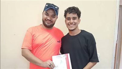 إتحاد بسيون يجدد عقد المهاجم محمد صلاح هدهد موسمين - الخليج الان