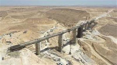 يتكون من 9 محاور بارتفاع 80 مترًا..معلومات عن كوبري خور مايو|تفاصيل - الخليج الان