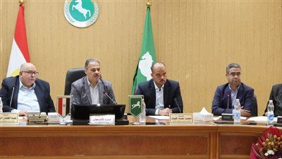 وزارة البيئة تعقد اجتماع بمحافظة الشرقية للوقوف على الإستعدادات لمواجهة نوبات تلوث الهواء الحادة لهذا العام|تفاصيل - الخليج الان