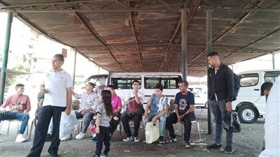 "المواطن أولاً".. الفيوم توفر مقاعد انتظار لراحة الركاب في موقف مصر - الخليج الان