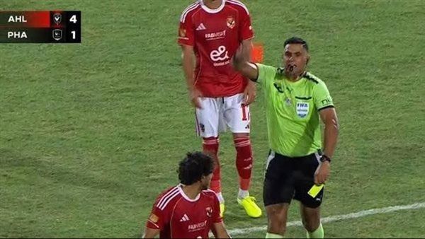 محمد هاني يكشف كواليس أزمته مع الحكم محمد معروف في مباراة فاركو - الخليج الان