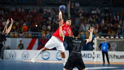 عمر بركة أفضل لاعب في مباراة مصر وأيسلندا بمونديال ناشئي اليد - الخليج الان