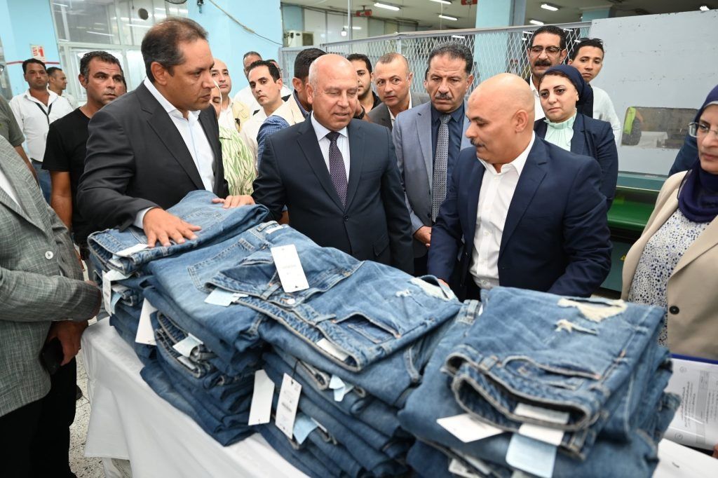 14.7 مليون قطعة ملابس جاهزة ..تفاصيل خطة الإنتاج لـ «تكنوتكس» المصرية بحلول العام المقبل|تفاصيل - الخليج الان