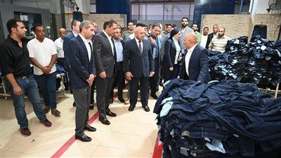14.7 مليون قطعة ملابس جاهزة ..تفاصيل خطة الإنتاج لـ «تكنوتكس» المصرية بحلول العام المقبل|تفاصيل - الخليج الان