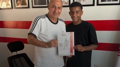 الزمالك يجدد تعاقده مع حسام عاشور لمدة خمس سنوات - الخليج الان