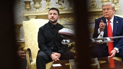 ترامب لـ زيلينسكي: أوكرانيا لن تنضم إلى حلف الناتو - الخليج الان
