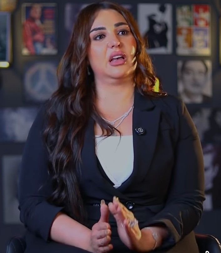 نهال طايل: الشبشب هو اللي بيجيب نتيجة مع العيال.. ولو بنتي طلبت أسيب الشغل هسيبه - الخليج الان