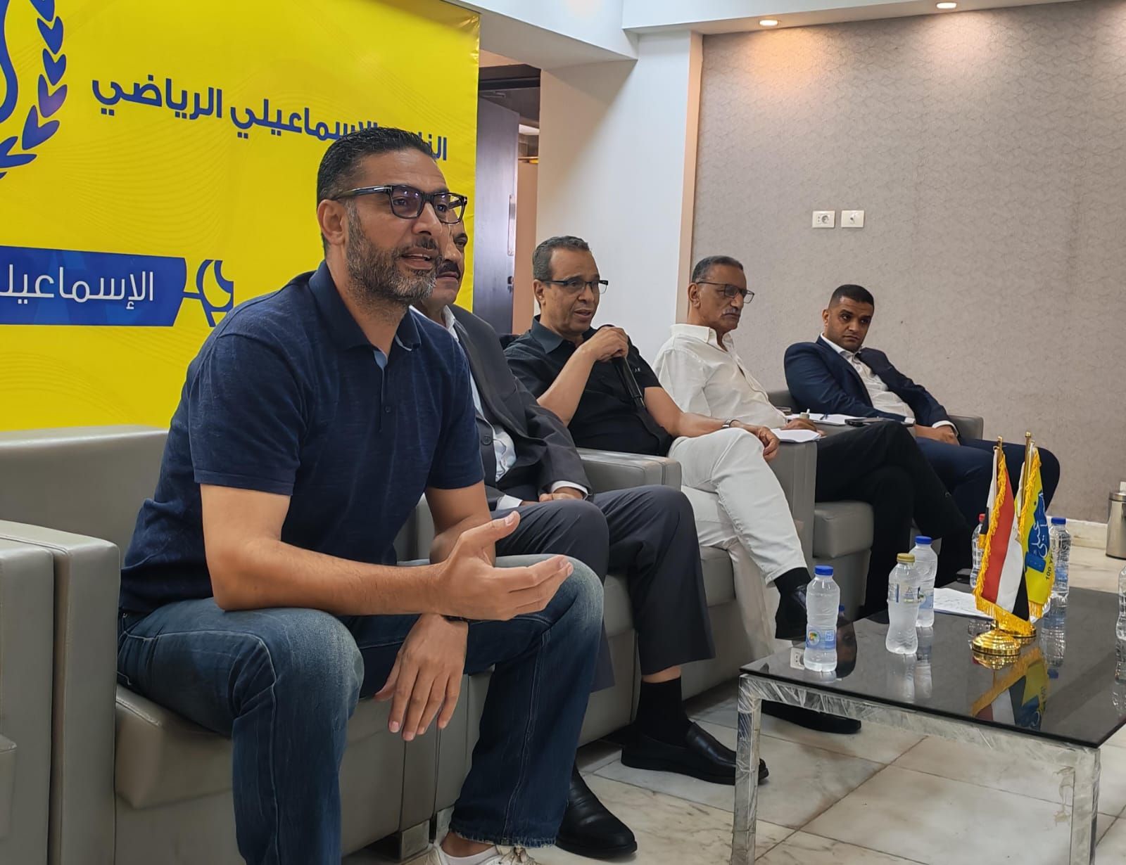 أزمات متوارثة ودعم عاجل.. مؤتمر موسع يكشف كواليس حال الإسماعيلي - الخليج الان