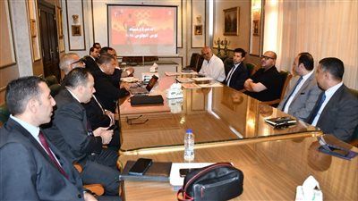 وزير الرياضة ورئيس الأولمبية يستعرضان خطط الاستعدادات لأولمبياد لوس أنجلوس - الخليج الان