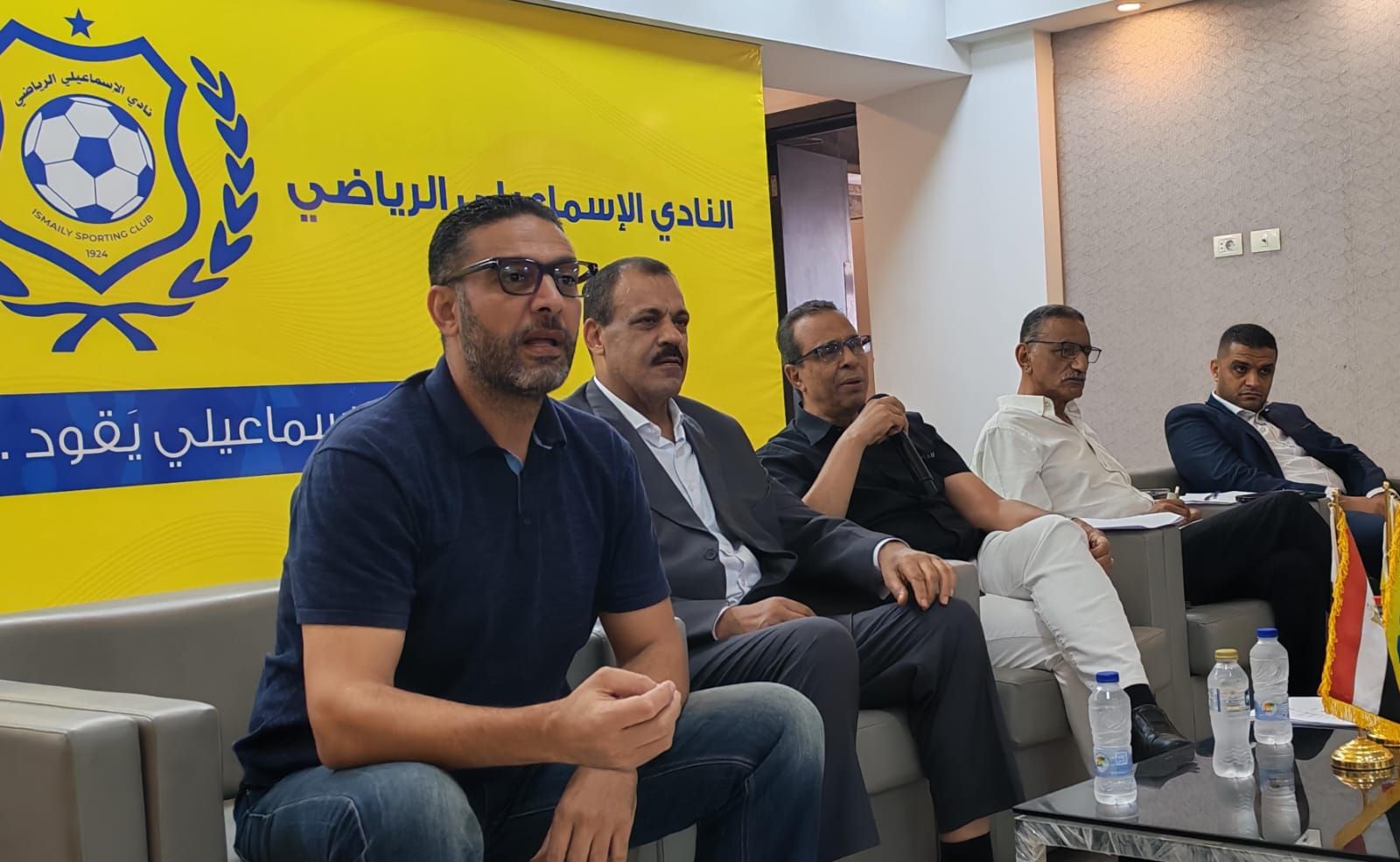 أزمات متوارثة ودعم عاجل.. مؤتمر موسع يكشف كواليس حال الإسماعيلي - الخليج الان