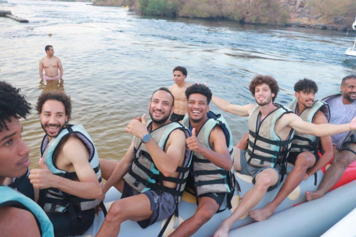 رحلة ترفيهية نيلية للاعبي أسوان قبل بداية مباريات دوري المحترفين - الخليج الان