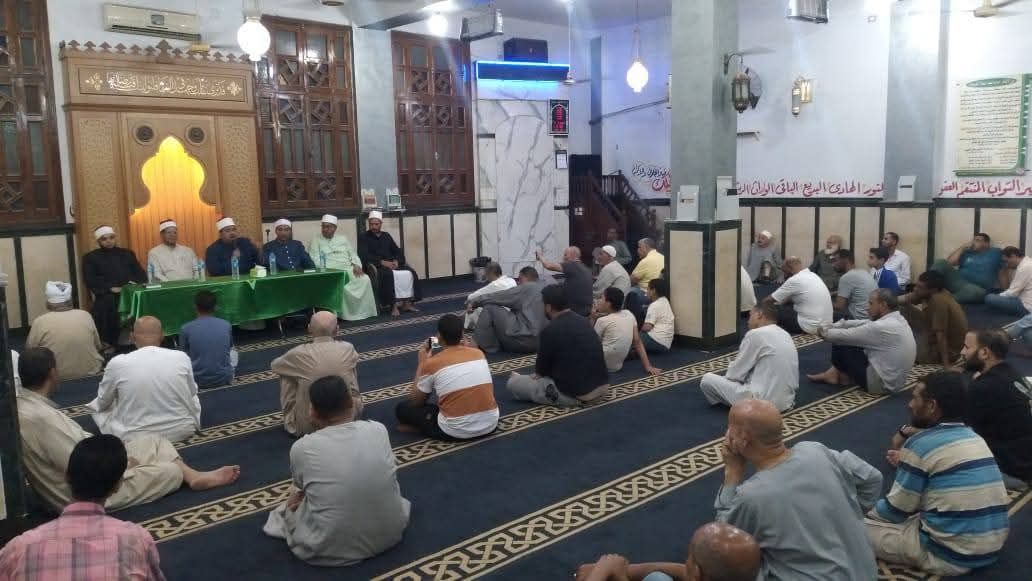 أوقاف الفيوم تعقد ندوة علمية كبرى بعنوان: " إدمان المواقع المشبوهة والمخلة.. الأسباب وطرق العلاج" - الخليج الان