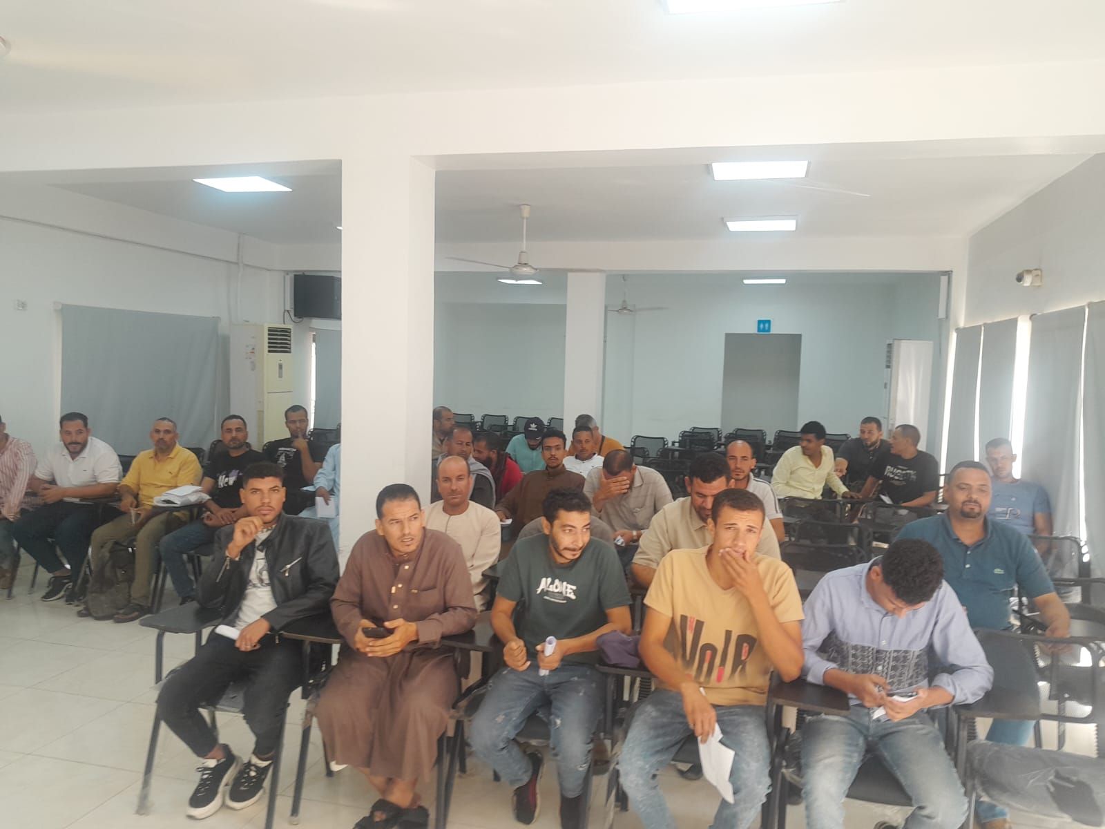 اختبارات جديدة للمرشحين للعمل بالأردن في مجالات الزراعة - الخليج الان