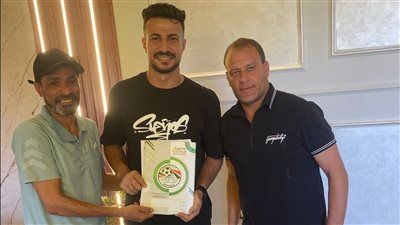 الجمارك يضم أحمد حمدان مهاجم بلقاس سيتي موسم واحد - الخليج الان