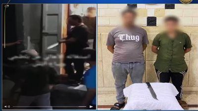 مشاجرة بالشرقية.. ضبط شخص لوح بسلاح أبيض بسبب خلافات جيرة - الخليج الان