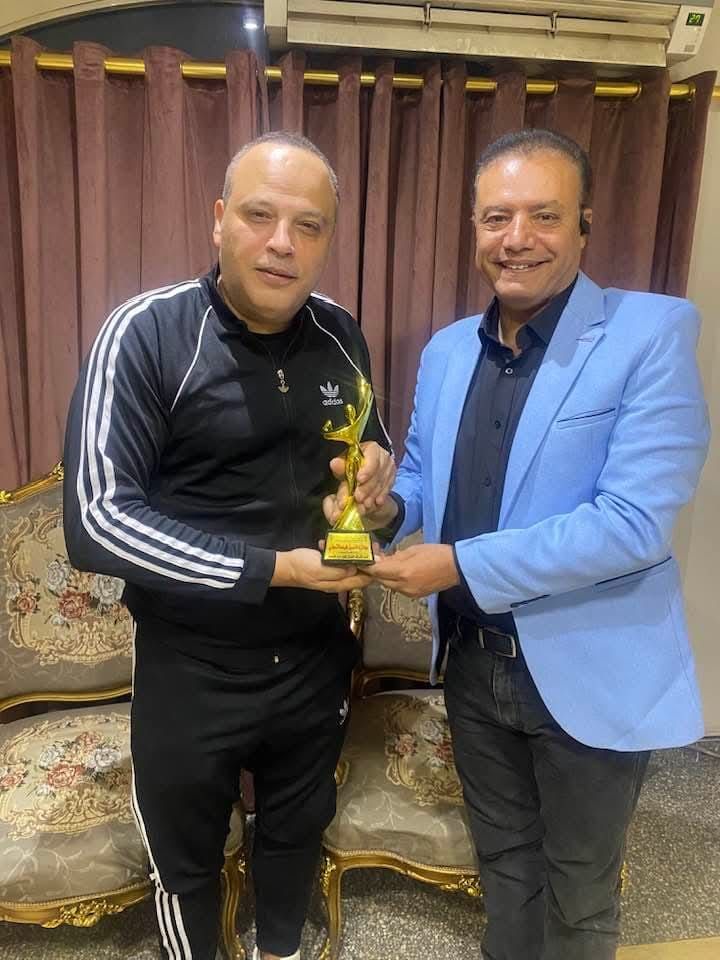 بعد فوزه بجائزة أفضل إنتاج بالمهرجان المصري الأمريكي.. تامر عبد المنعم يهنيء صناع فيلم التجلي - الخليج الان