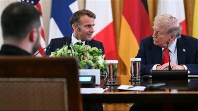 ​​​​​​ميكروفون مفتوح يكشف محادثة سرية بين ترامب وماكرون بشأن بوتين|تفاصيل - الخليج الان