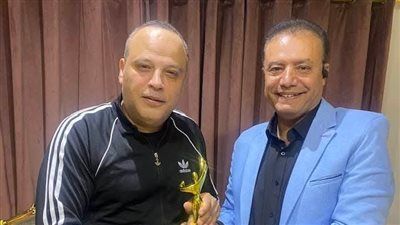 بعد فوزه بجائزة أفضل إنتاج بالمهرجان المصري الأمريكي.. تامر عبد المنعم يهنيء صناع فيلم التجلي - الخليج الان