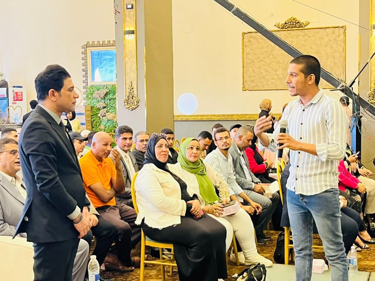 بمشاركة 300 شاب وفتاة.. نائب محافظ سوهاج يطلق المنتدى الشبابي "طريقك يبدأ من هنا" - الخليج الان