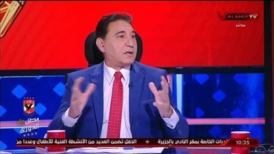 شريف عبدالمنعم: الزمالك هو المنافس الوحيد للأهلي - الخليج الان