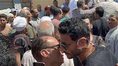 وصول جثمان والد محمد الشناوي إلي مسقط رأسة بـ كفر الشيخ.. صور - الخليج الان