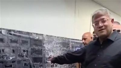 «تباهى بتدمير المدينة».. وزير الأمن الإسرائيلي يجبر الأسرى الفلسطينيين على مشاهدة دمار غزة - الخليج الان
