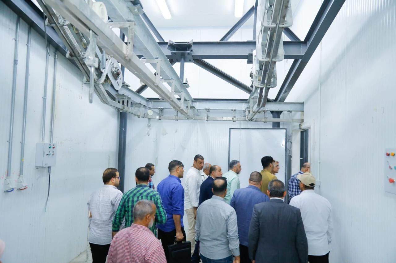 تسليم مجزري التل الكبير ودمياط ضمن المشروع القومي لتطوير المجازر الحكومية مع أحدث المعايير البيئية والتكنولوجية - الخليج الان