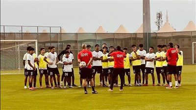 منتخب مصر تحت 17 عامًا يختتم استعداداته لودية السعودية - الخليج الان