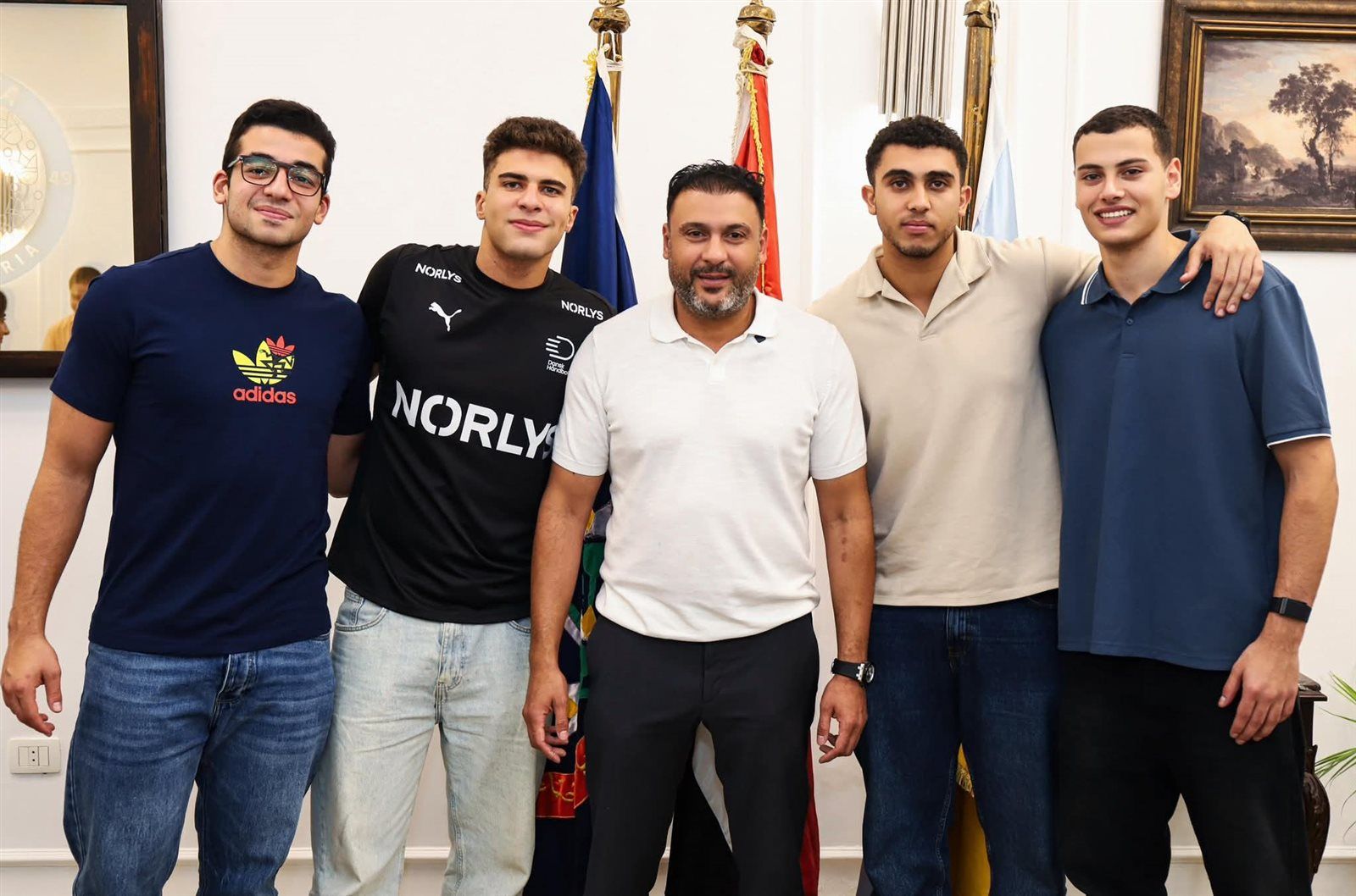 سموحة يكرم لاعبيه الدوليين بعد تألقهم مع منتخب مصر في مونديال اليد - الخليج الان