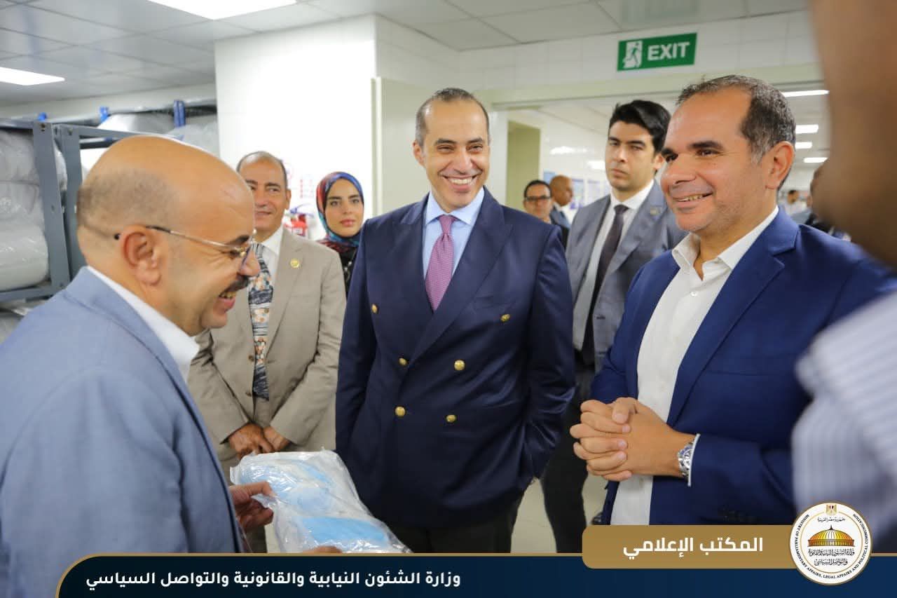 المستشار محمود فوزي يزور مستشفى الناس.. ويؤكد: صرحًا إنسانيًا وطبيًا فريدًا يعكس قدرة الدولة والمجتمع المدني على التعاون - الخليج الان
