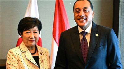 على هامش قمة «تيكاد 9».. رئيس الوزراء يلتقي محافظ طوكيو لبحث مجالات التعاون المشترك - الخليج الان