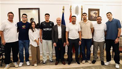 سموحة يكرم لاعبيه الدوليين بعد تألقهم مع منتخب مصر في مونديال اليد - الخليج الان