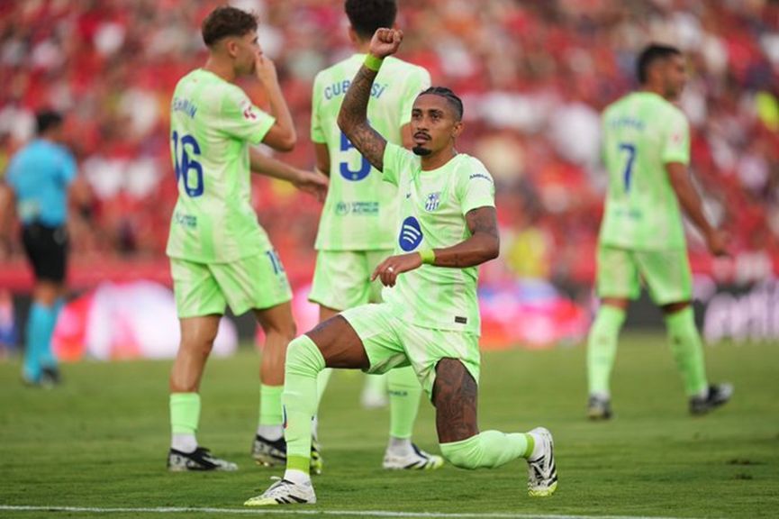 جدول ترتيب الدوري الإسباني بعد نهاية الجولة الأولى - الخليج الان