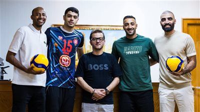 السويحلي الليبي يجدد تعاقده مع الثلاثي المصري للكرة الطائرة حتى 2027 - الخليج الان