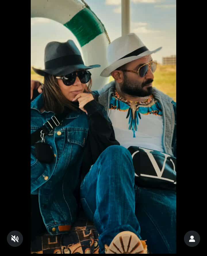 علياء بسيوني تهنيء أحمد سعد بعيد ميلاده والفنان: مصدر سعادتي - الخليج الان