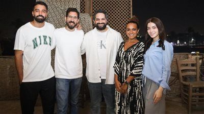 انتهاء تصوير حكاية هند من مسلسل ما تراه ليس كما يبدو.. صور - الخليج الان