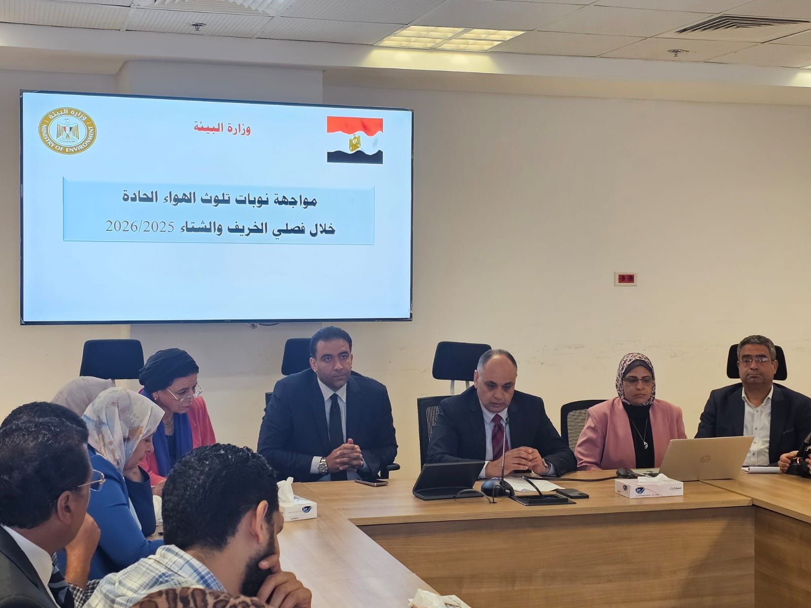 تحركات مبكرة لمواجهة السحابة السوداء.. خطة استباقية وتنسيق بين الوزارات لموسم 2025–2026|تفاصيل - الخليج الان