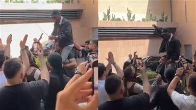 أي نجم لازم يتم اعتماده منهم.. محمد رمضان محمول على الأكتاف من الجمهور اللبناني - الخليج الان