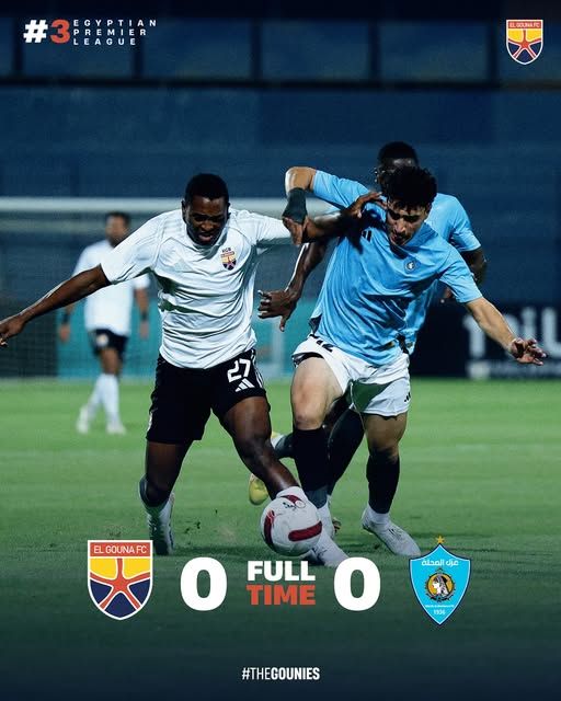 الدوري المصري الممتاز: غزل المحلة يتعادل سلبياً أمام الجونة.. وبتروجيت ينتصر على وادي دجلة بهدف نظيف - الخليج الان