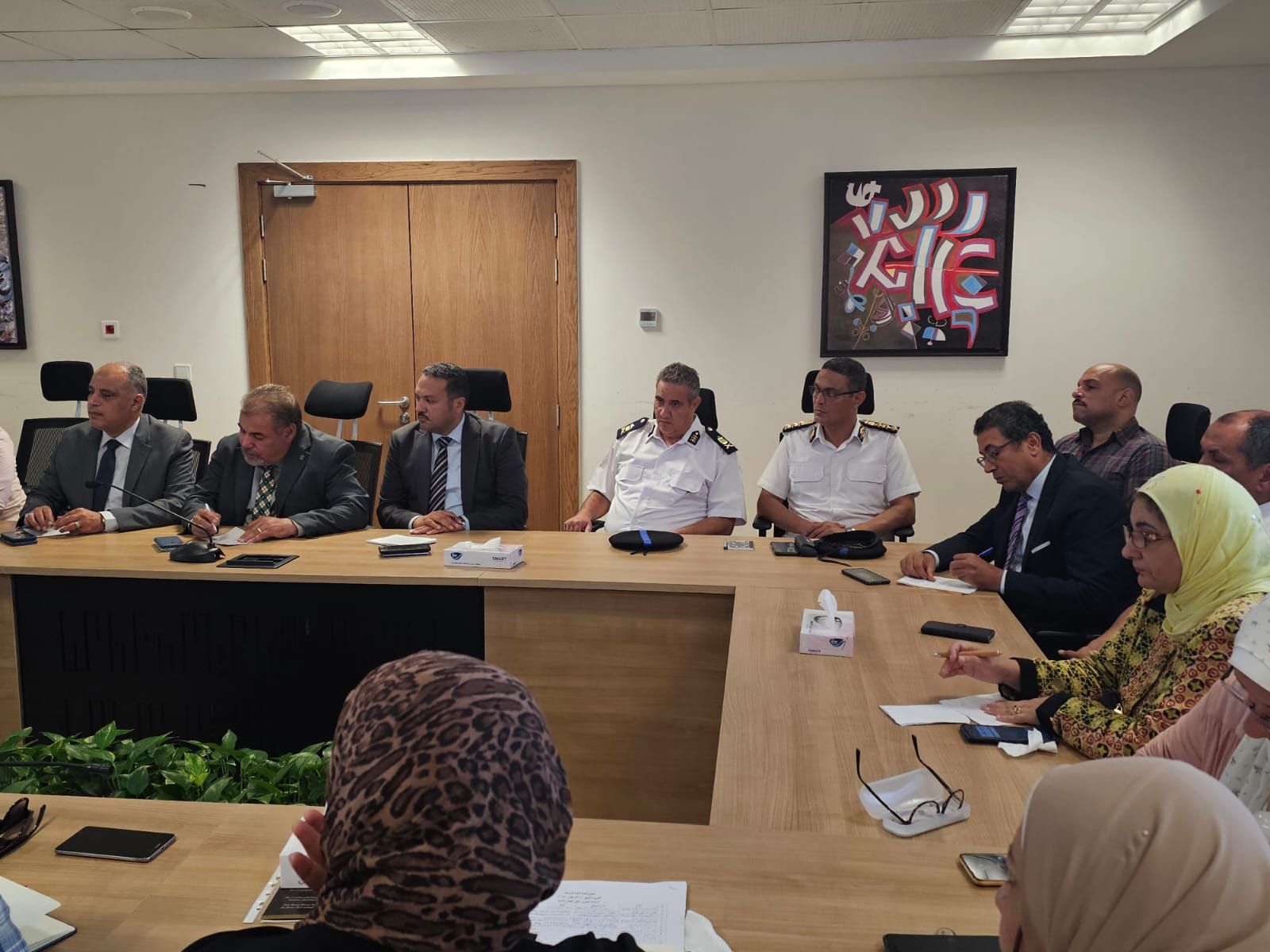 تحركات مبكرة لمواجهة السحابة السوداء.. خطة استباقية وتنسيق بين الوزارات لموسم 2025–2026|تفاصيل - الخليج الان