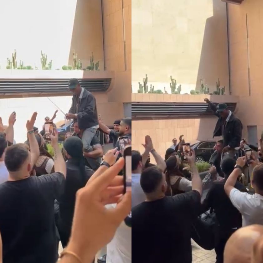 أي نجم لازم يتم اعتماده منهم.. محمد رمضان محمول على الأكتاف من الجمهور اللبناني - الخليج الان