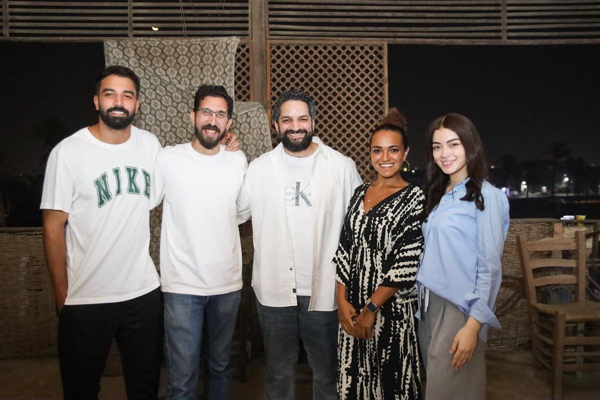 انتهاء تصوير حكاية هند من مسلسل ما تراه ليس كما يبدو.. صور - الخليج الان