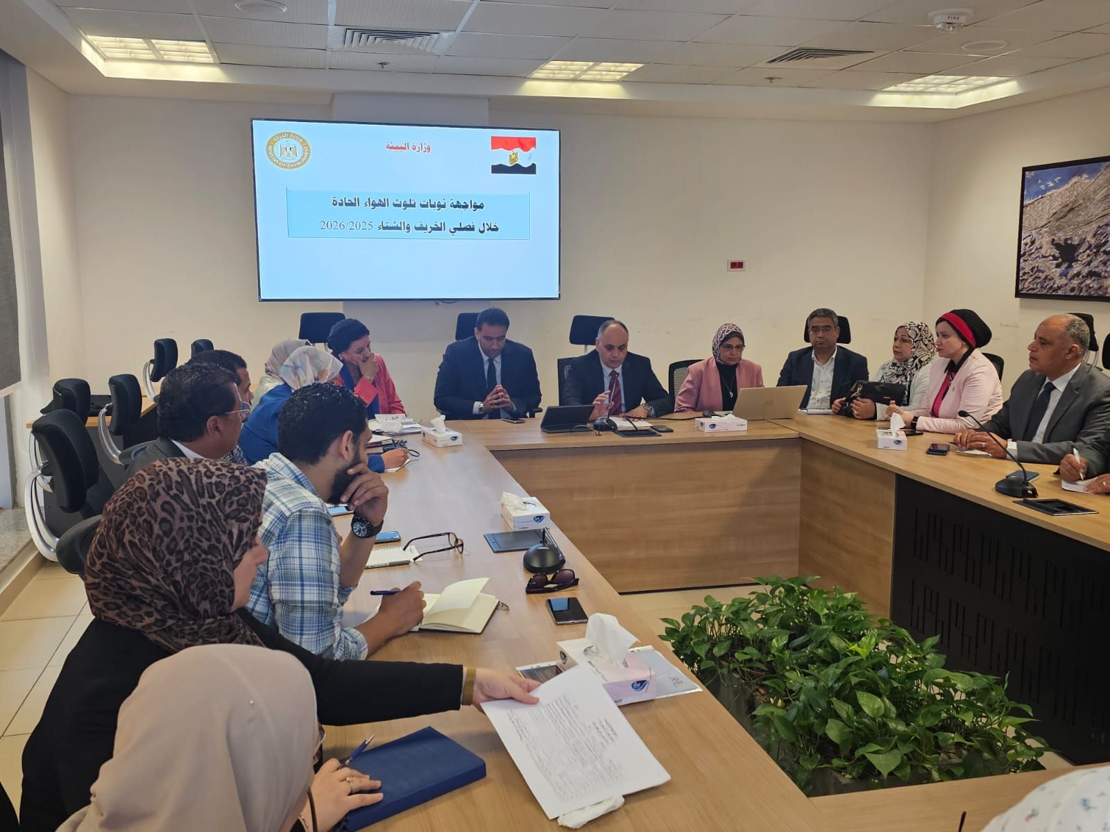 تحركات مبكرة لمواجهة السحابة السوداء.. خطة استباقية وتنسيق بين الوزارات لموسم 2025–2026|تفاصيل - الخليج الان